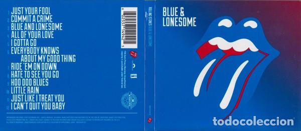 CDs de m&uacute;sica: ROLLING STONES BLUE & LONESOME CD DIGIPACK LIMITADO - Foto 6