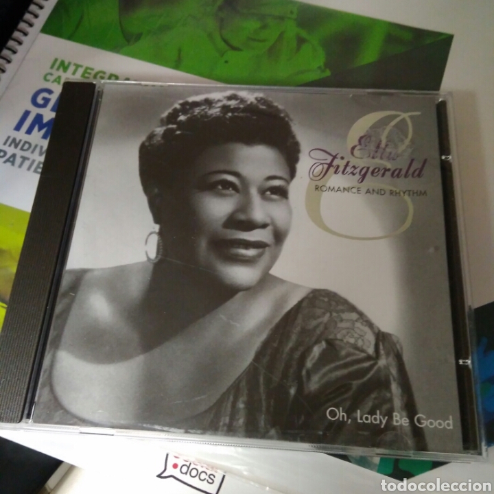 CDs de m&uacute;sica: Ella Fitzgerald - Romance and Rythm - Foto 1