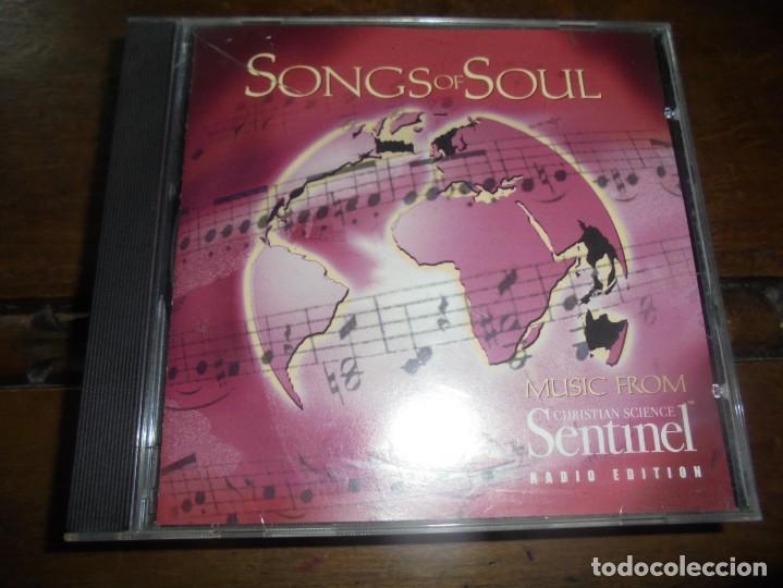 Musik-CDs: SONGS OF SOUL. MUSIC FROM CHRISTIAN SCIENCE. RADIO EDITION.  2000. CD.