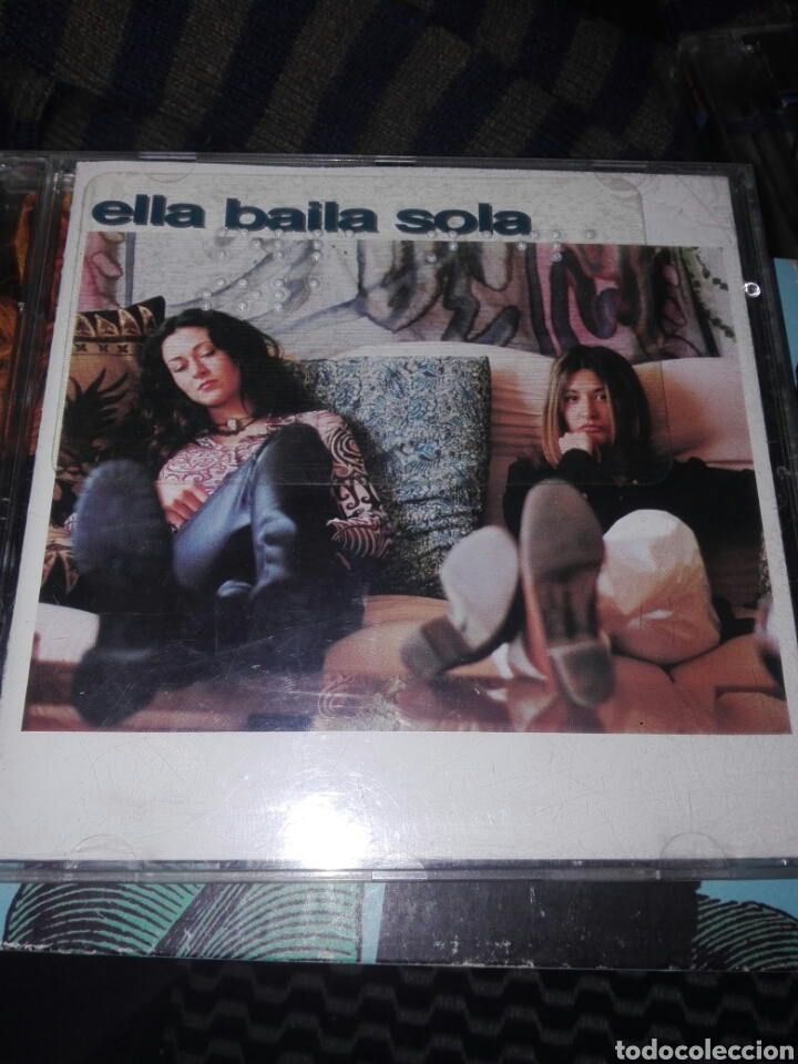 CDs de m&uacute;sica: Cd ELLA BAILA SOLA - Foto 1