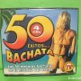 4 X CD S ALBUM ) 50 ÉXITOS DE LA BACHATA JM RECORDS - 2002 - NUEVO ¡¡¡ PEPETO