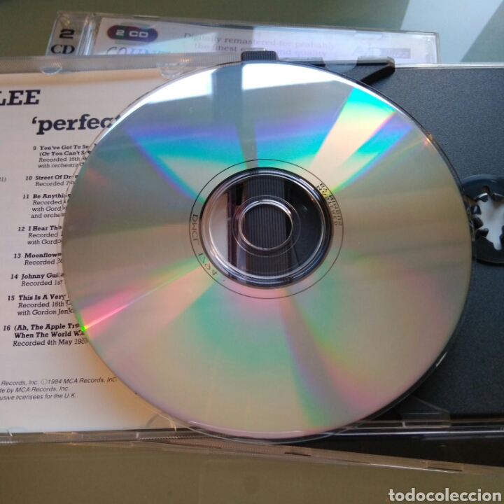 CDs de m&uacute;sica: Peggy Lee &ndash; Perfect-Lee - Foto 4