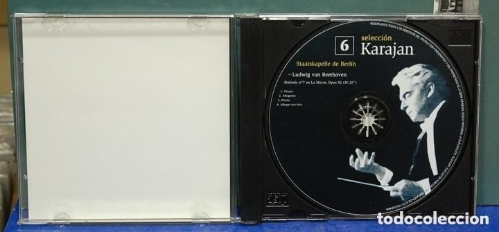 CDs de m&uacute;sica: LMV - Selecci&oacute;n Karajan - Num. 6. CD - Foto 2