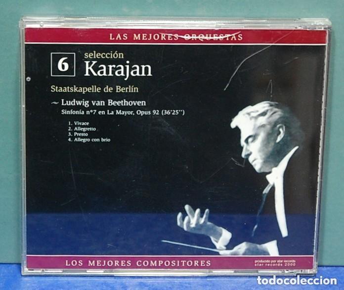 CDs de m&uacute;sica: LMV - Selecci&oacute;n Karajan - Num. 6. CD - Foto 3