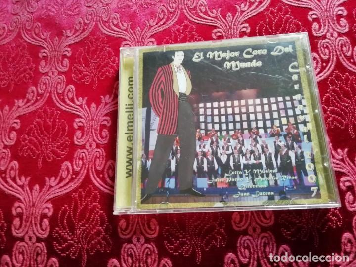 Music CDs: carnaval de cadiz coro el mejor coro del mundo CD