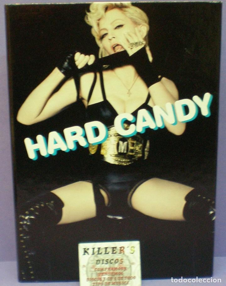 CDs de m&uacute;sica: Madonna - Hard Candy - Box Set edici&oacute;n especial CD + Libro - Foto 1