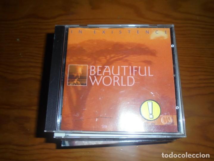 CDs de m&uacute;sica: BEAUTIFUL  WORLD.  IN EXISTENCE.  WEA, 1994.  CD . IMPECABLE. (#) - Foto 1