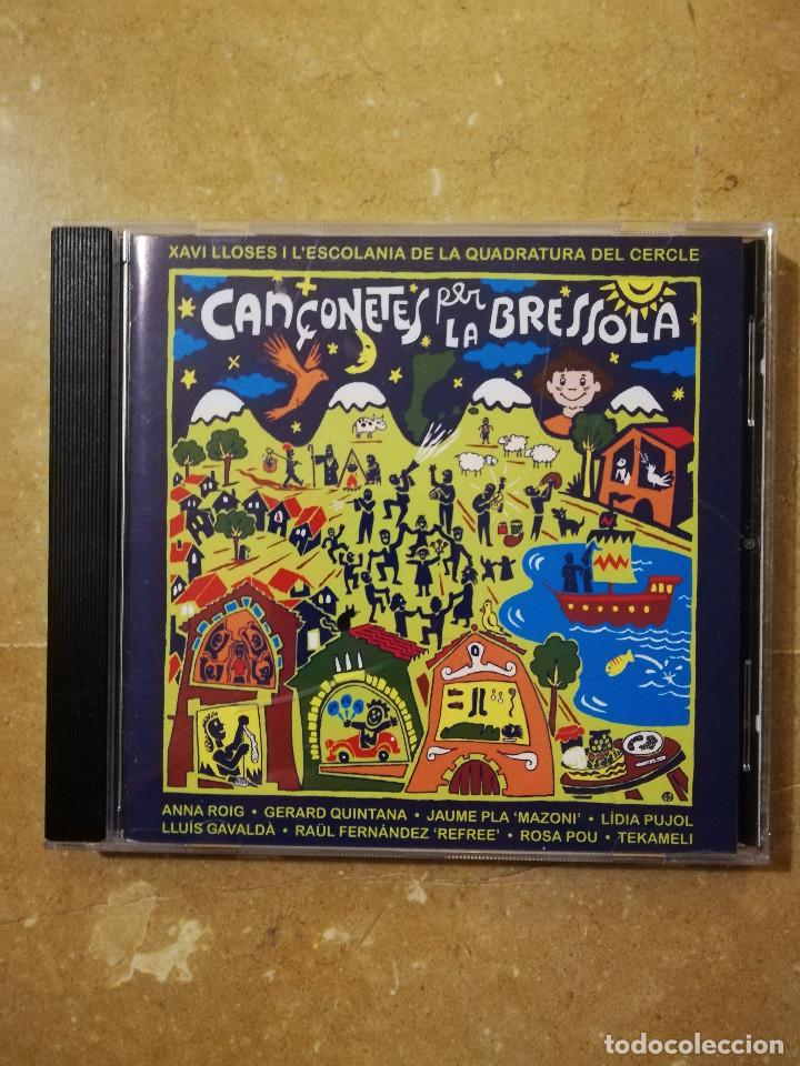 CDs de m&uacute;sica: CAN&Ccedil;ONETES PER LA BRESSOLA (CD) - Foto 1