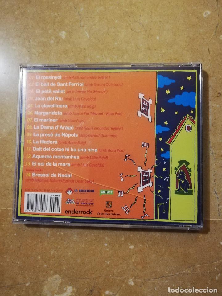 CDs de m&uacute;sica: CAN&Ccedil;ONETES PER LA BRESSOLA (CD) - Foto 3