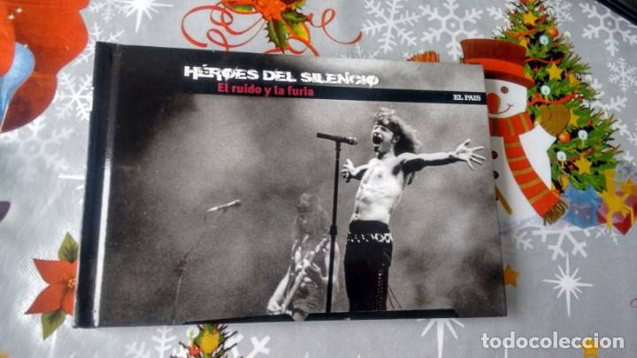 CDs de m&uacute;sica: CD- ALBUM (DIGIPACK) DE HEROES DEL SILENCIO - Foto 1