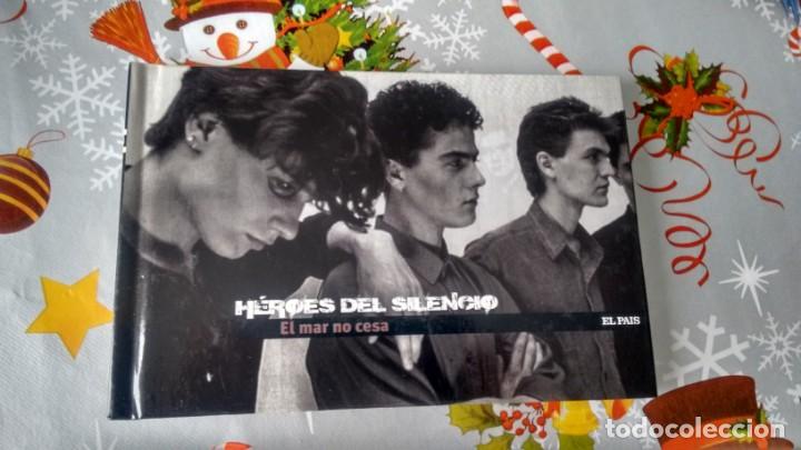 CDs de m&uacute;sica: CD-ALBUM( DIGIPACK) DE HEROES DEL SILENCIO - Foto 1