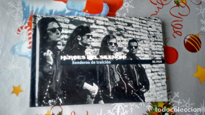 CDs de m&uacute;sica: CD-ALBUM ( DIGIPACK) DE HEROES DEL SILENCIO - Foto 1