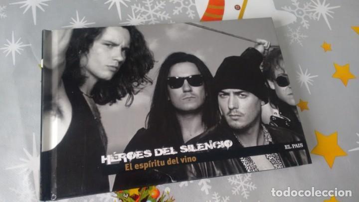 CDs de m&uacute;sica: CD-ALBUM (DIGIPACK) DE HEROES DEL SILENCIO - Foto 1