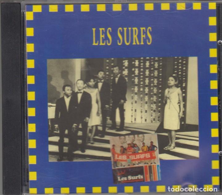 CDs de m&uacute;sica: Les Surfs cd 1993 Divucsa - Foto 1