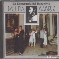 CDs de Música: PAULINA ÁLVAREZ CD LA EMPERATRIZ DEL DANZONETE 1993