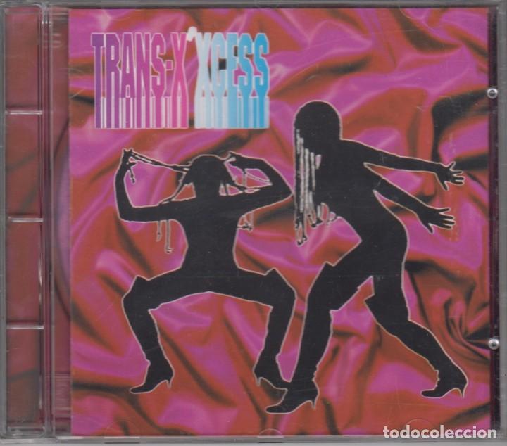 CDs de m&uacute;sica: Trans-X cd Trans-XXcess 1995 Picap - Foto 1