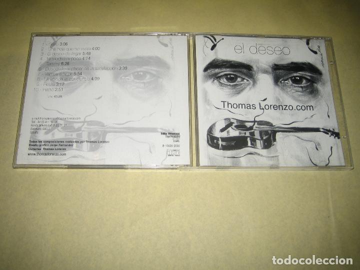 CDs de m&uacute;sica: THOMAS LORENZO - CD - Foto 1