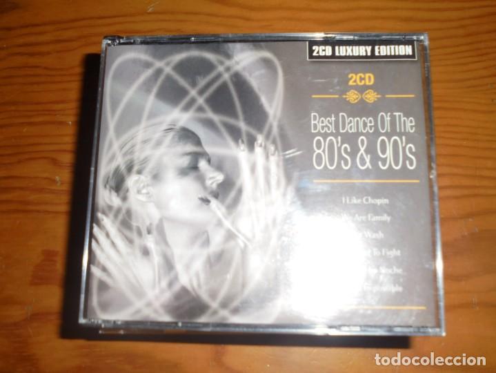 CD de M&uacute;sica: BEST DANCE OF THE 80&acute;S & 90&acute;S. 2 CD&acute;S. GALAXY, 2003 . LUXURY EDITION . IMPECABLE