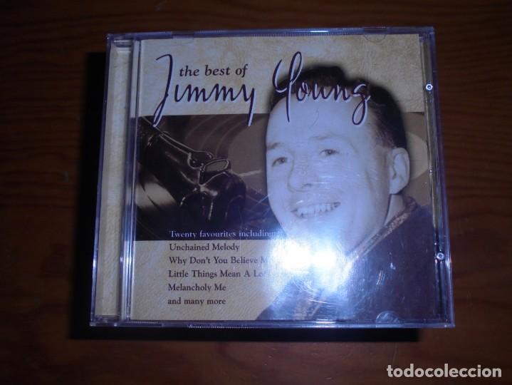 Musik-CDs: THE BEST OF JIMMY YOUNG.  SPECTRUM, 1999. CD . IMPECABLE