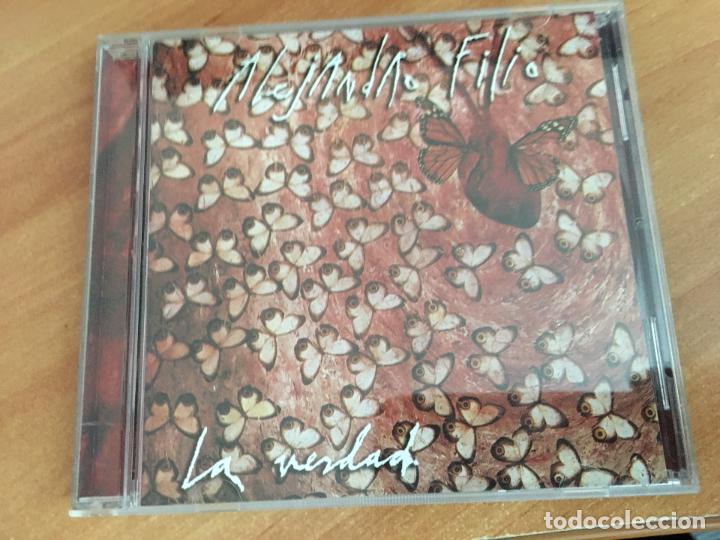 CDs de m&uacute;sica: ALEJANDRO FILIO (LA VERDAD) CD 11 TRACK (CDIM3) - Foto 1