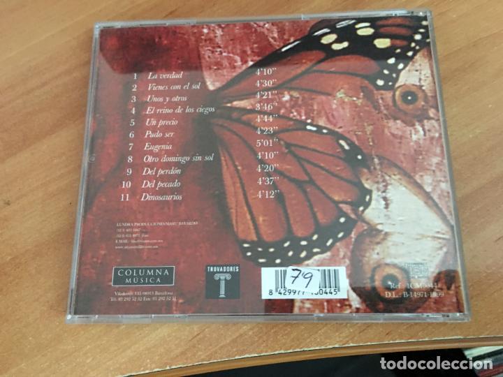 CDs de m&uacute;sica: ALEJANDRO FILIO (LA VERDAD) CD 11 TRACK (CDIM3) - Foto 3