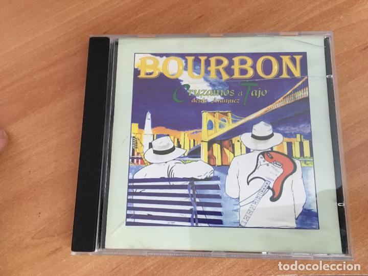 Musik-CDs: BOURBON (CRUZAMOS EL TAJO DESDE ARANJUEZ) CD 10 TRACK (CDIM3)