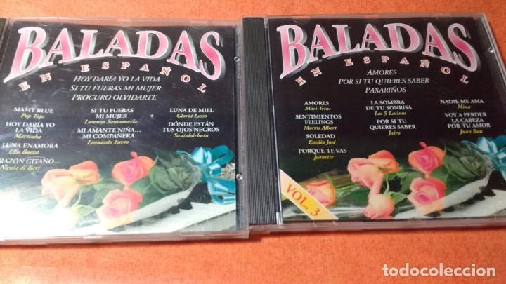CDs de m&uacute;sica: BALADAS EN ESPA&Ntilde;OL 2CDS - Foto 1