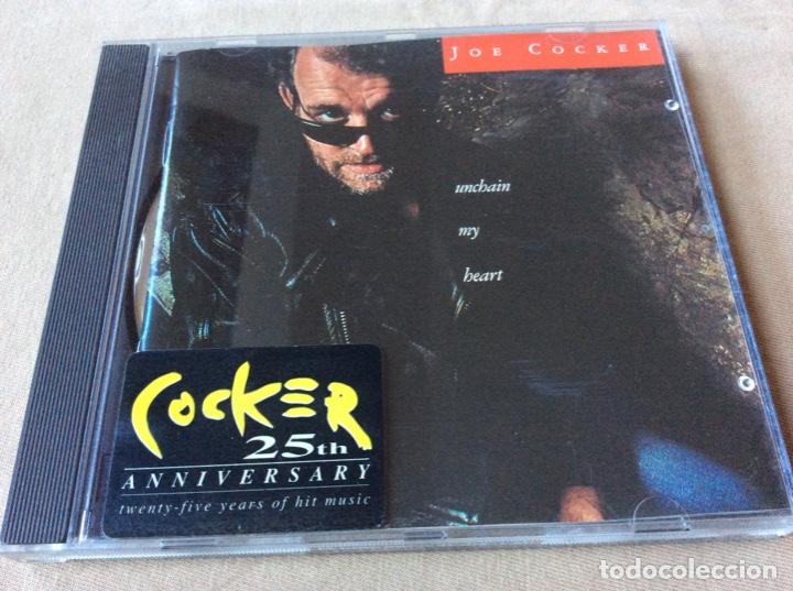 CDs de m&uacute;sica: JOE COCKER. UNCHAIN MY HEART. - Foto 1