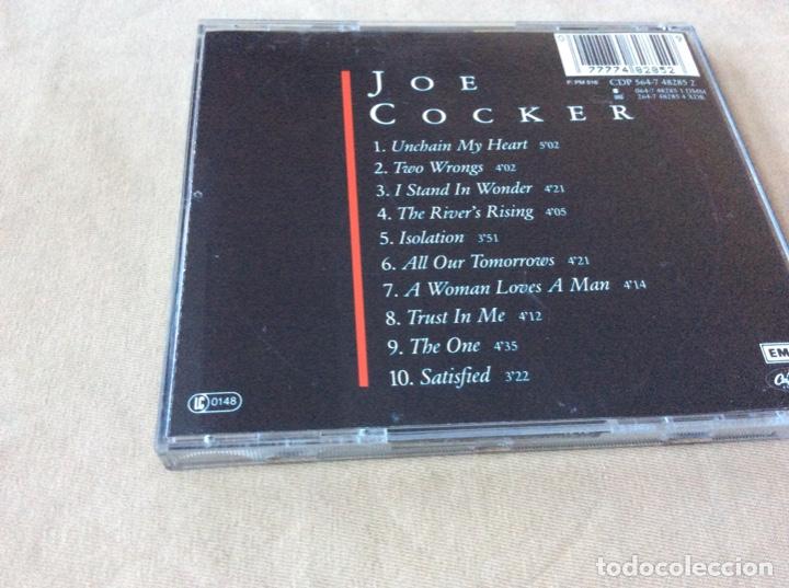 CDs de m&uacute;sica: JOE COCKER. UNCHAIN MY HEART. - Foto 2