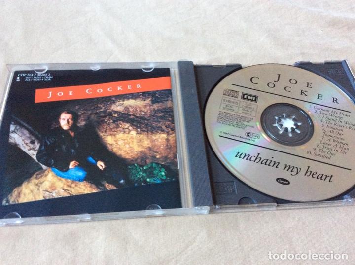 CDs de m&uacute;sica: JOE COCKER. UNCHAIN MY HEART. - Foto 3