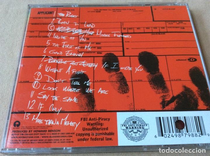 CDs de m&uacute;sica: Hoobastank &lrm;&ndash; Every Man For Himself. - Foto 2