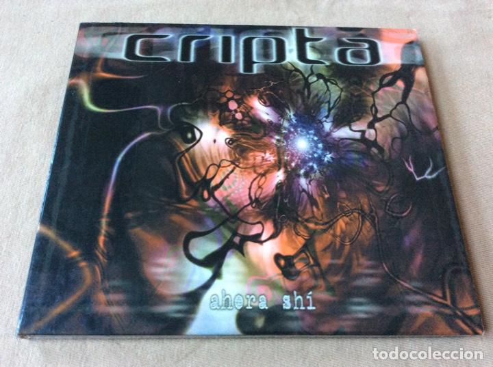 CDs de m&uacute;sica: Cripta ?&ndash; Ahora Sh&iacute;. 2001. Digipack. - Foto 1