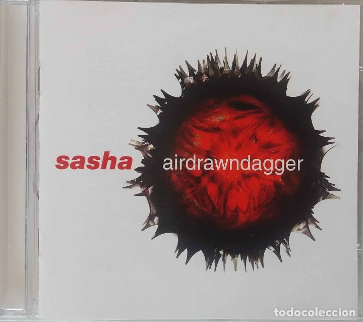 CDs de m&uacute;sica: SASHA. AIRDRAWNDAGGER. CD - Foto 1