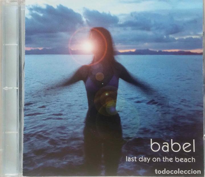 CDs de m&uacute;sica: BABEL. LAST DAY ON THE BEACH. CD - Foto 1