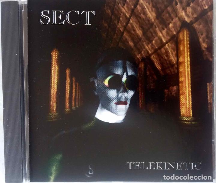 CDs de m&uacute;sica: SECT, TELEKINETIC. CD THIRD MIND - Foto 1