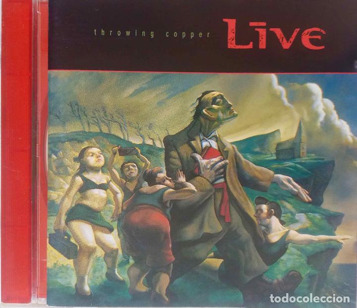 CDs de m&uacute;sica: THROWING COPPER. LIVE. CD - Foto 1