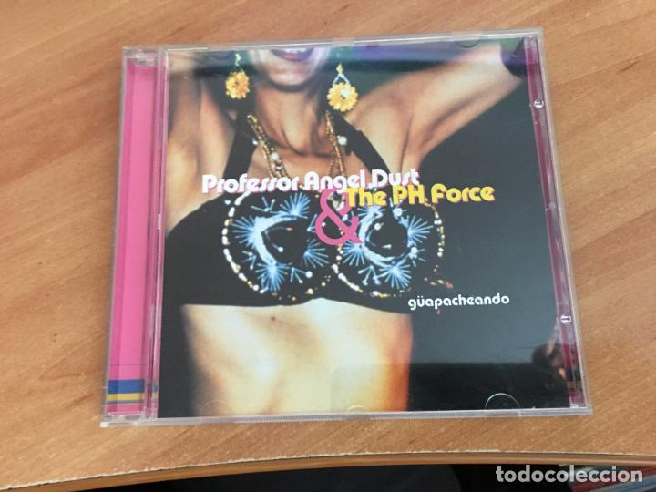 CDs de m&uacute;sica: PROFESSOR ANGEL DUST & THE PH FORCE (GUAPACHEANDO) CD 15 TRACK (CDIM4) - Foto 1
