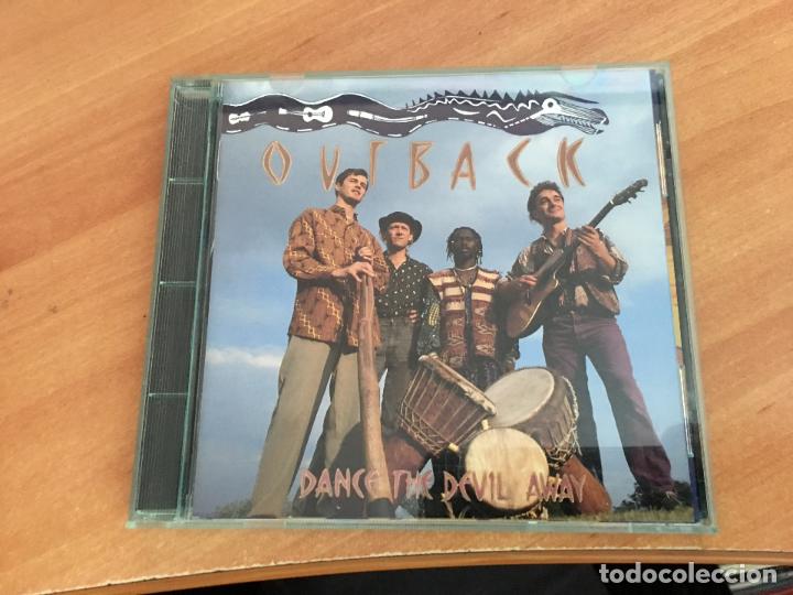 CDs de m&uacute;sica: OUTBACK (DANCE THE DEVIL AWAY) CD 8 TRACK (CDIM4) - Foto 1