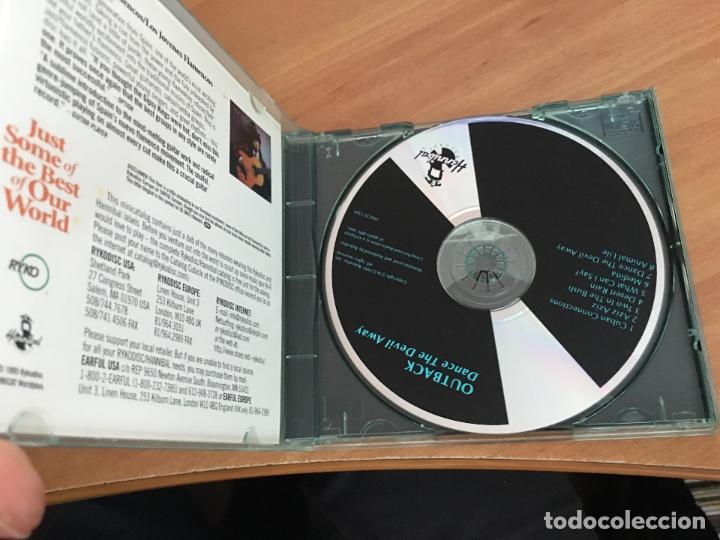 CDs de m&uacute;sica: OUTBACK (DANCE THE DEVIL AWAY) CD 8 TRACK (CDIM4) - Foto 2
