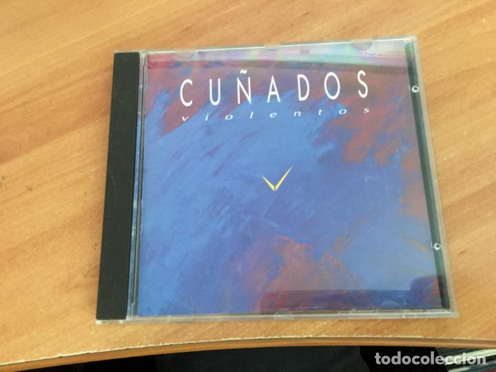 CDs de m&uacute;sica: CU&Ntilde;ADOS VIOLENTOS () CD 14 TRACK (CDIM4) - Foto 1