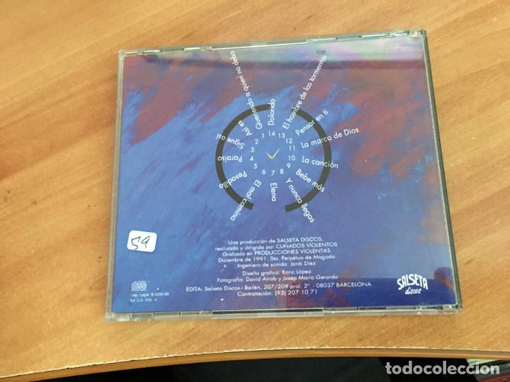 CDs de m&uacute;sica: CU&Ntilde;ADOS VIOLENTOS () CD 14 TRACK (CDIM4) - Foto 3