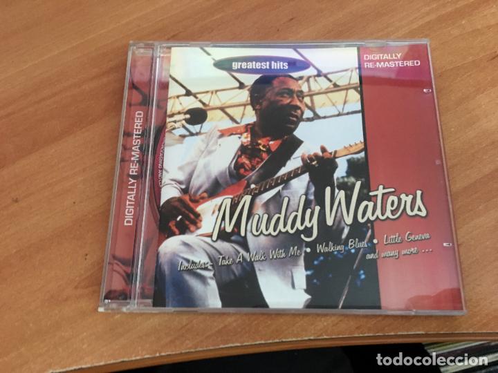 CDs de m&uacute;sica: MUDDY WATERS (GREATEST HITS) CD 24 TRACK (CDIM4) - Foto 1