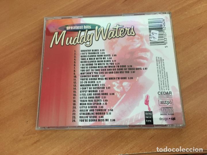 CDs de m&uacute;sica: MUDDY WATERS (GREATEST HITS) CD 24 TRACK (CDIM4) - Foto 3