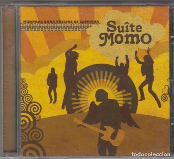Music CDs: Suite Momo cd Mientras daba vueltas de campana 2008