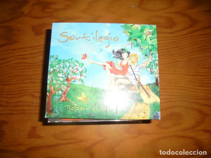 CDs de m&uacute;sica: SORTILEGIO. BEBER EL TIEMPO. CD + LIBRETO DIGIPACK. 2011 . IMPECABLE (#) - Foto 1