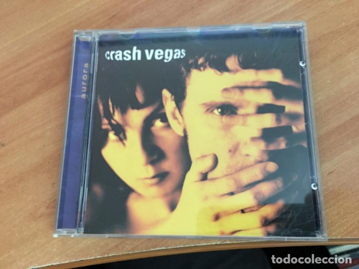CDs de m&uacute;sica: CRASH VEGAS (AURORA) CD 13 TRACK (CDIM4) - Foto 1