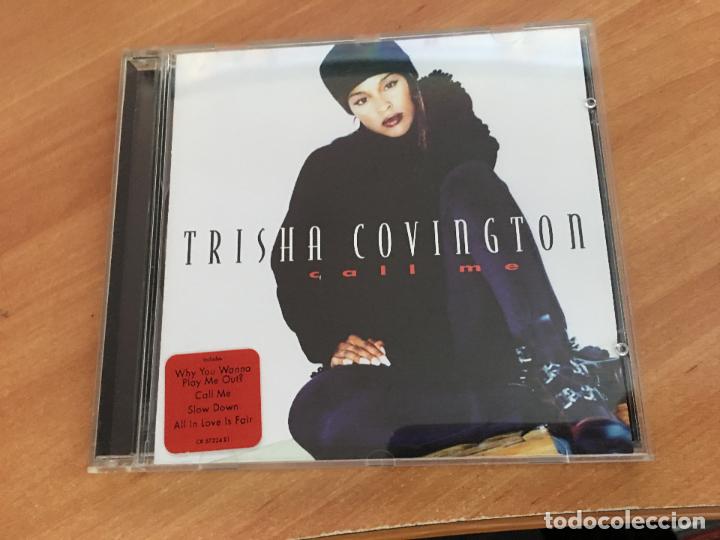 CDs de m&uacute;sica: TRISHA COVINGTON (CALL ME) CD 12 TRACK (CDIM3) - Foto 1