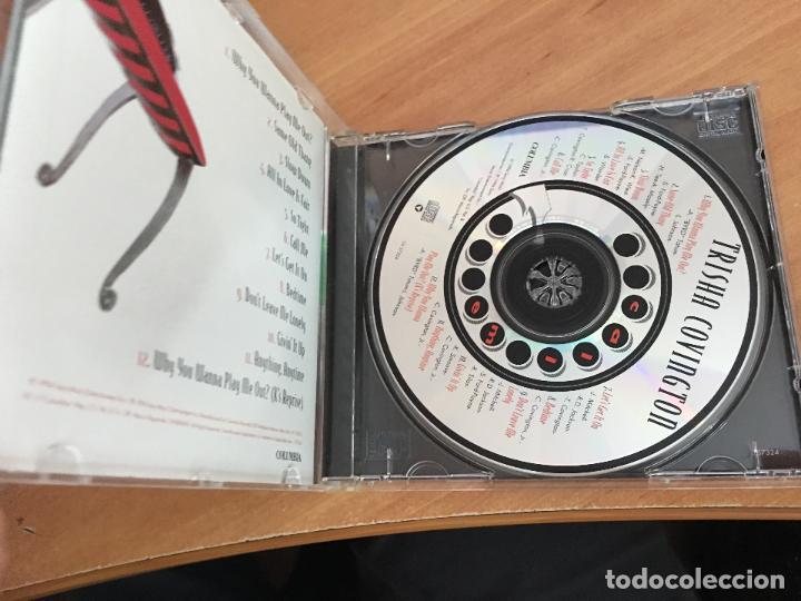 CDs de m&uacute;sica: TRISHA COVINGTON (CALL ME) CD 12 TRACK (CDIM3) - Foto 2