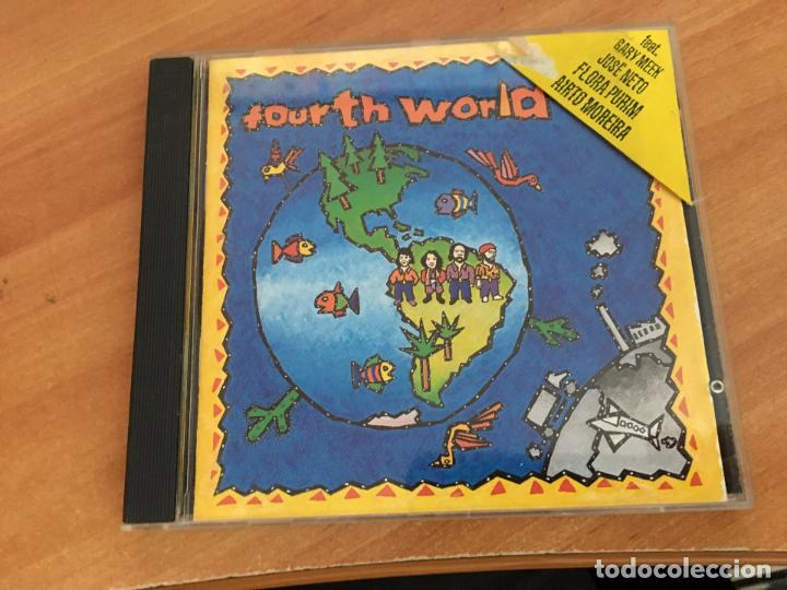 CDs de m&uacute;sica: FOURTH WORLD CD 10 TRACK (CDIM3) - Foto 1