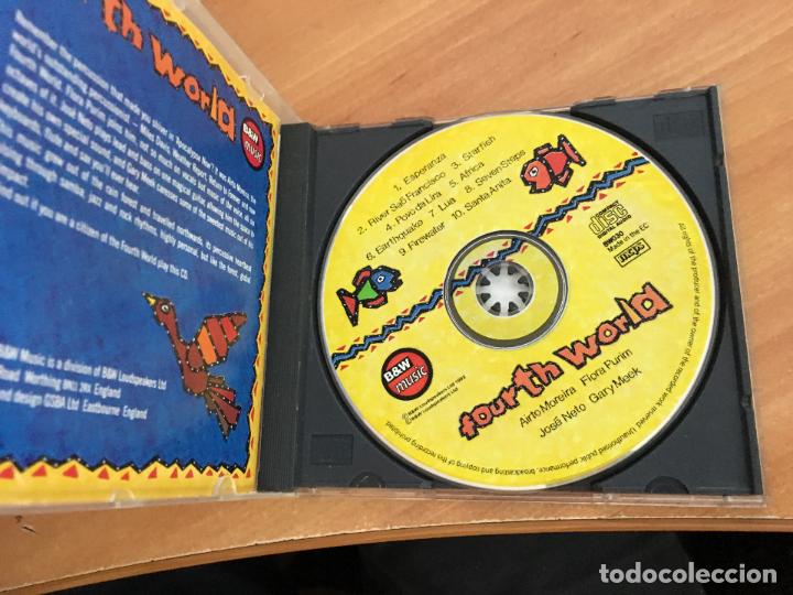 CDs de m&uacute;sica: FOURTH WORLD CD 10 TRACK (CDIM3) - Foto 2